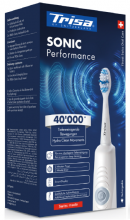 Electric Toothbrush TRISA Sonic Performance(原價$649, 優惠價$599)[送贈品麗白亮齒牙膏1支(75ml)]