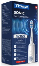 ꕤ Electric Toothbrush TRISA Sonic Performance (限時半價)