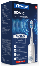 Electric Toothbrush TRISA Sonic Performance (原價$678,優惠價$610)