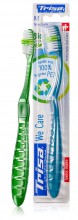 ꕤ We Care Medium Uno ~ made from recycled PET 再生PET製成的牙刷(中毛) 