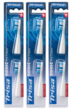 TRISA Sonic Pro Clean Duo 替換裝（3套）