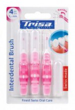 ꕤ Interdental Brush Interd.Brush flexible ISO 4 牙縫刷 1.3 mm Size