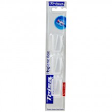 ꕤ Trisa Hygiene Box 牙刷頭盒3個裝