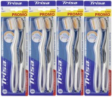 Trisa - 瑞士Trisa 牙齦專護牙刷8支裝(軟毛)(原價$196,優惠價$167)