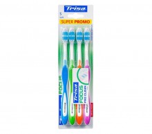 ꕤ Trisa Focus Pro Clean Soft Quattro (4支裝軟毛)