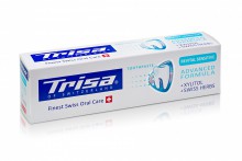 Toothpaste Trisa Revital Sensitive 草本防敏護齒牙膏