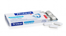 Trisa木糖醇無糖防蛀牙香口珠1排12粒