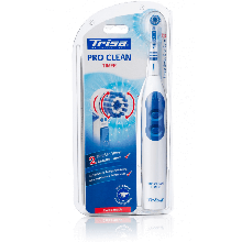 ꕤ Electric Toothbrush TRISA Pro Clean Timer