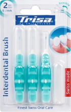 ꕤ Interdental Brush Interd.Brush flexible ISO 2 牙縫刷 0.9 mm Size
